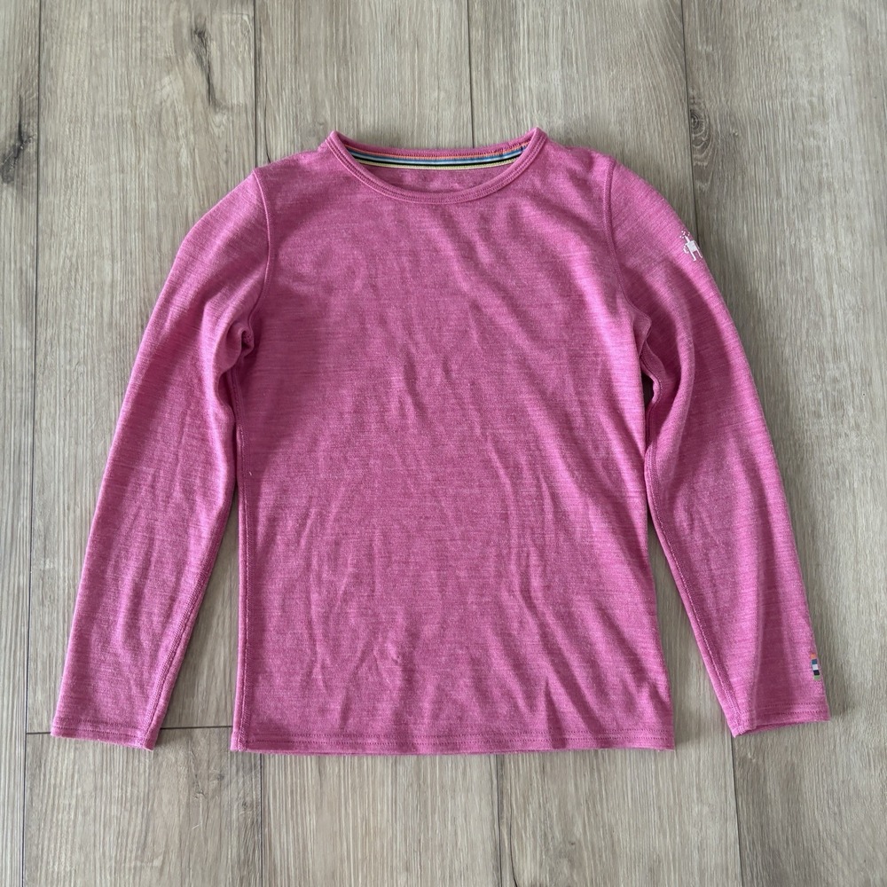 Smartwool Merino 250 Top Youth Girls Medium Long Sleeve Merino Wool Base Layer